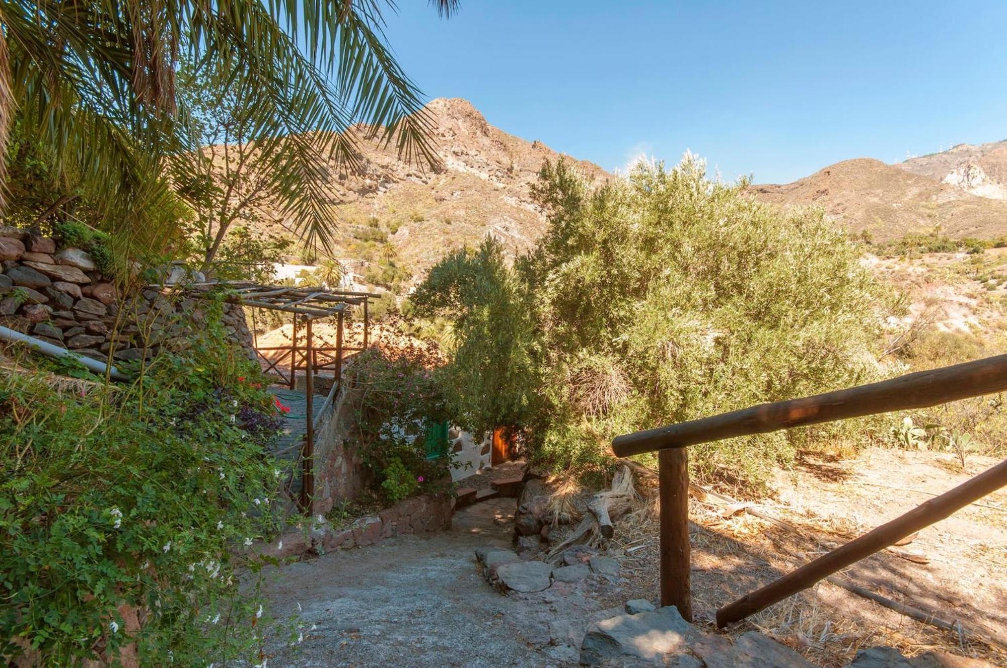La Montana Santa Lucia De Tirajana Exterior foto