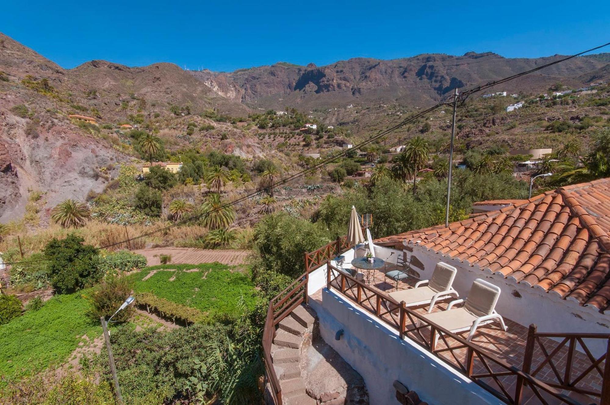 La Montana Santa Lucia De Tirajana Exterior foto